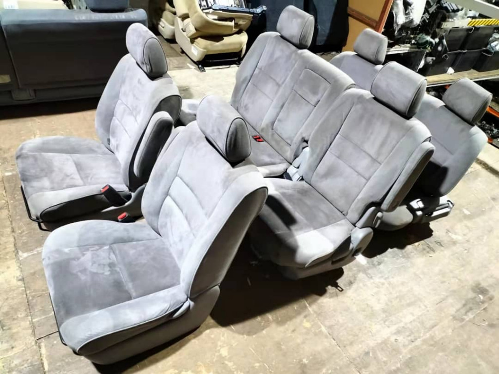 Toyota Alphard ANH10 ANH15 MNH10 MNH15 Alcantara Seat