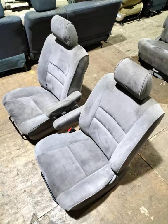 Toyota Alphard ANH10 ANH15 MNH10 MNH15 Alcantara Seat Complete Set