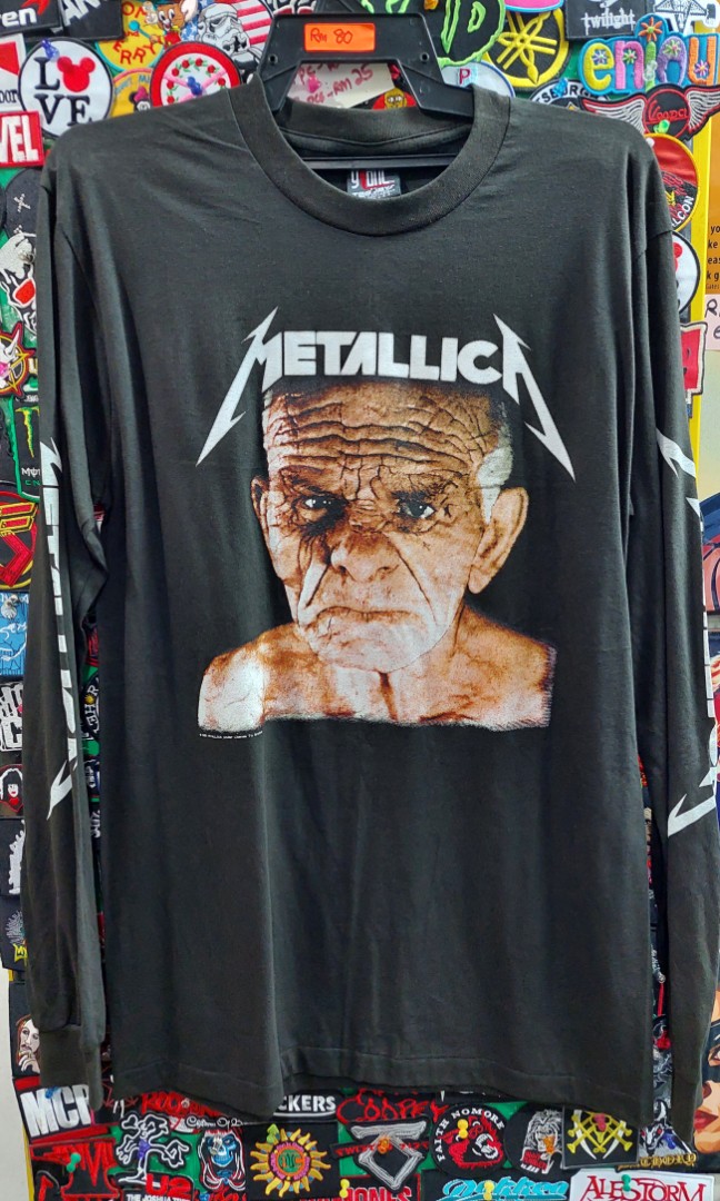 Metallica deals long sleeve
