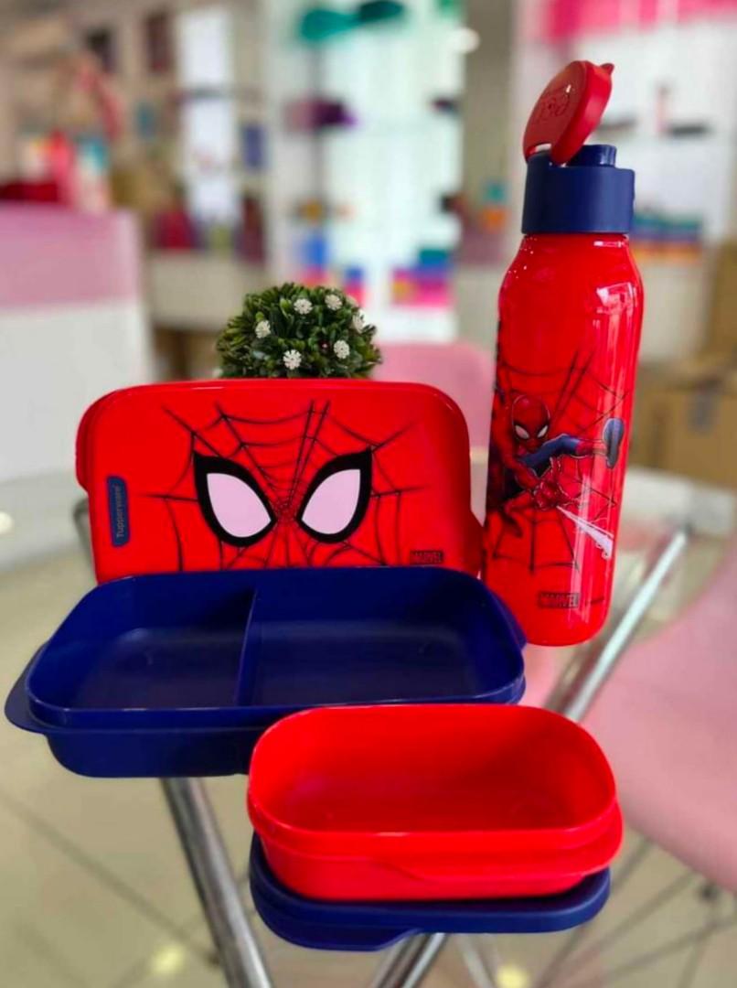 Tupperware Spiderman and Frozen set., Babies & Kids, Nursing & Feeding,  Weaning & Toddler Feeding on Carousell