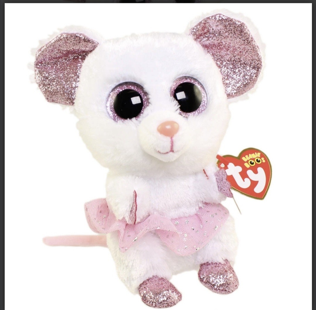 Ty beanie boo mouse on sale