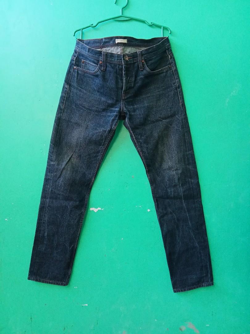 UB101 unbranded selvedge jeans, Men's 