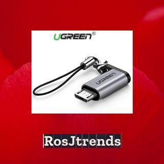 UGREEN USB-C Female to Micro USB Male OTG Adapter