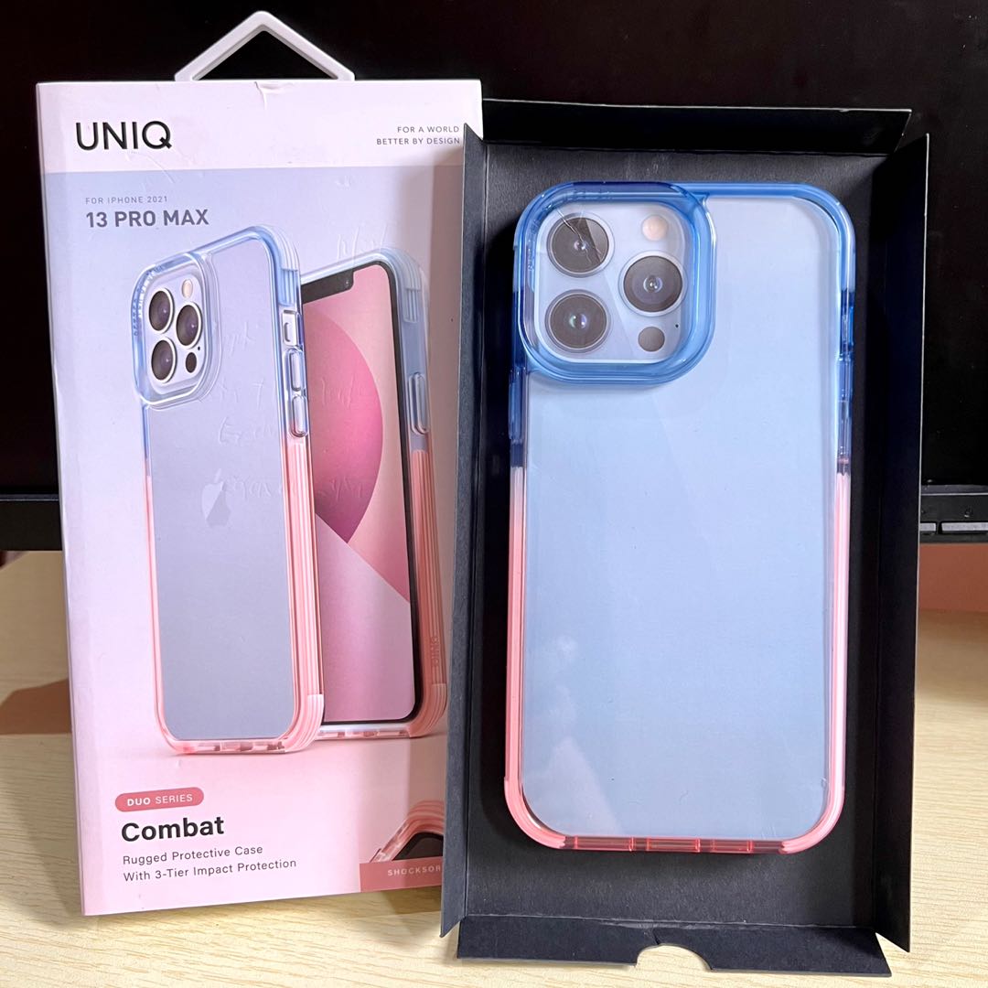 Uniq Combat Duo Case for iPhone 13 Pro Max, Mobile Phones & Gadgets