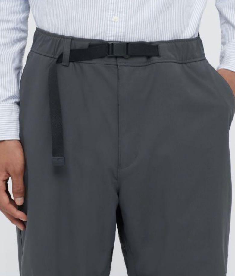 Uniqlo Nylon Utility Geared Pants (3D 