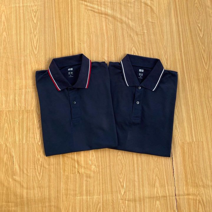 uniqlo polo tee