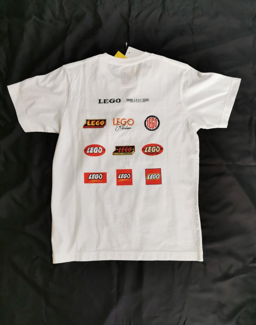 Uniqlo shop x lego