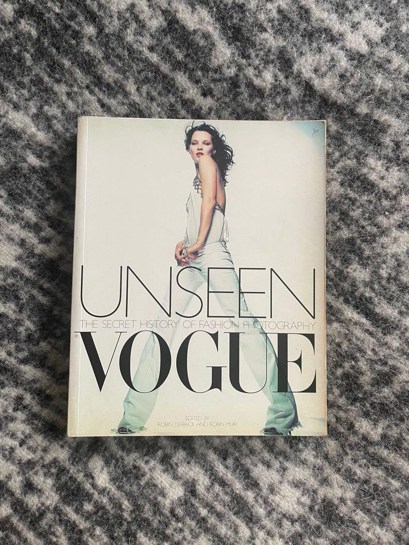 Unseen Vogue, 興趣及遊戲, 書本& 文具, 雜誌及其他- Carousell