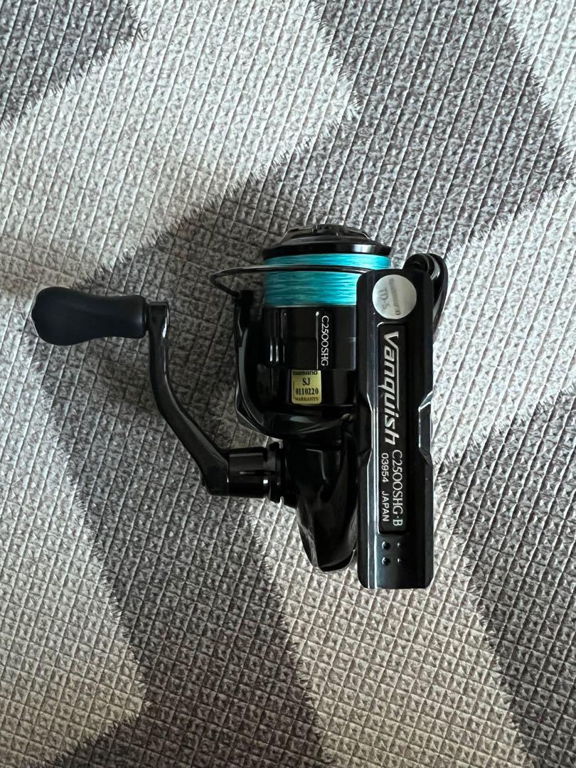 Shimano Vanquish 19 C2500SHG, Sports Equipment, Fishing on Carousell