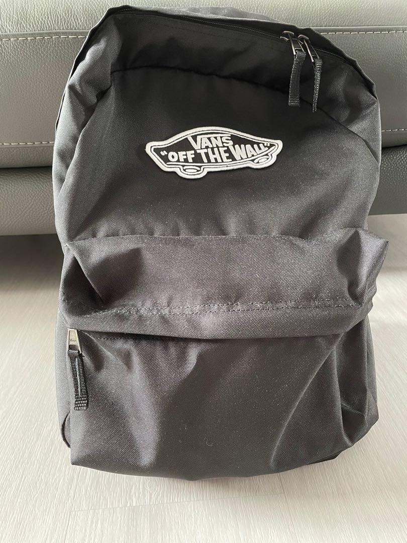 vans colourful backpack