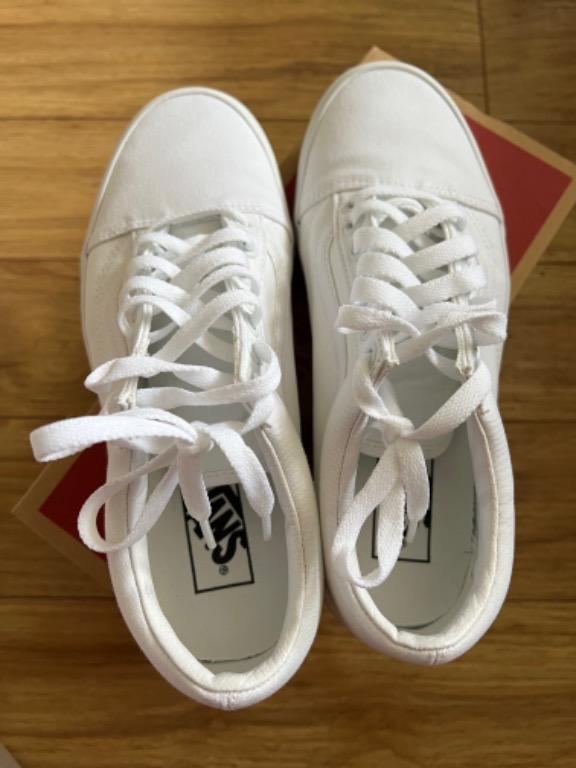 Vans old skool core classics white deals