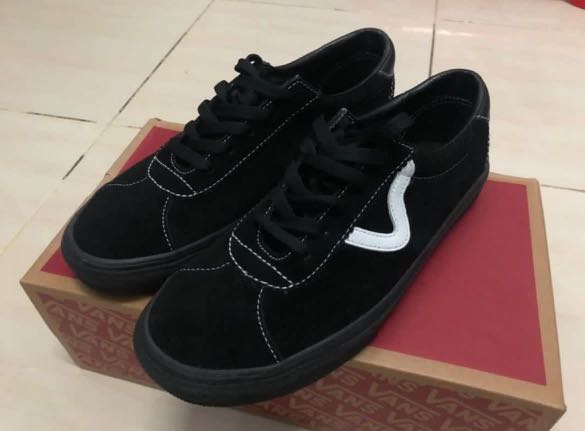 vans epoch sport black