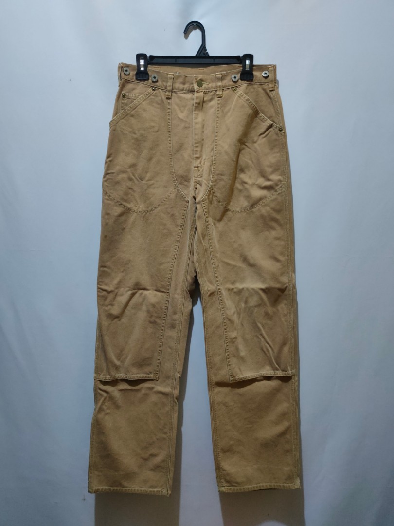 Vintage Ben Davis Double Knee Carpenter Pants, Men's Fashion, Bottoms ...