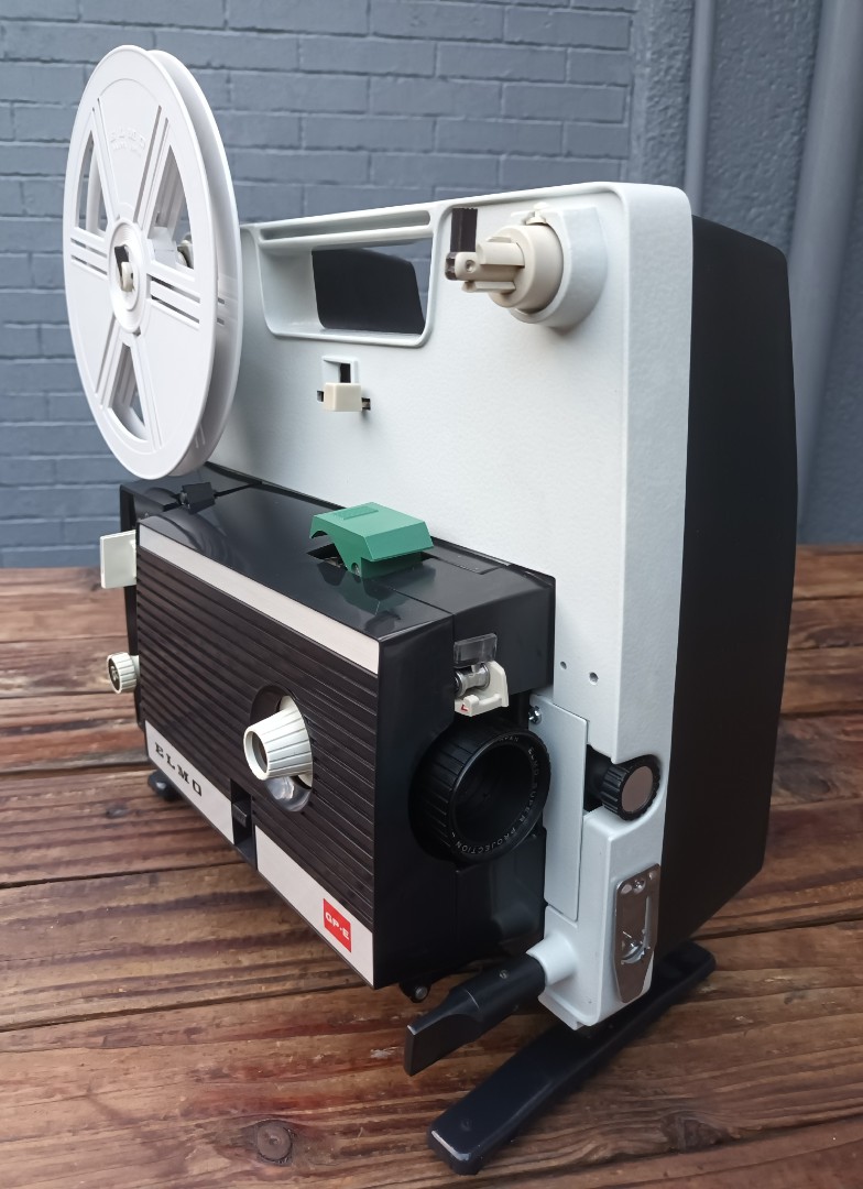 Vintage Elmo Projector, Hobbies & Toys, Memorabilia & Collectibles