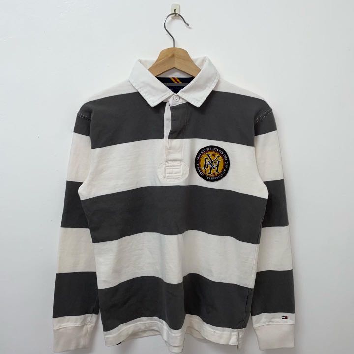 vintage tommy hilfiger rugby shirt