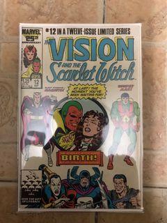 VISION AND THE SCARLET WITCH #12