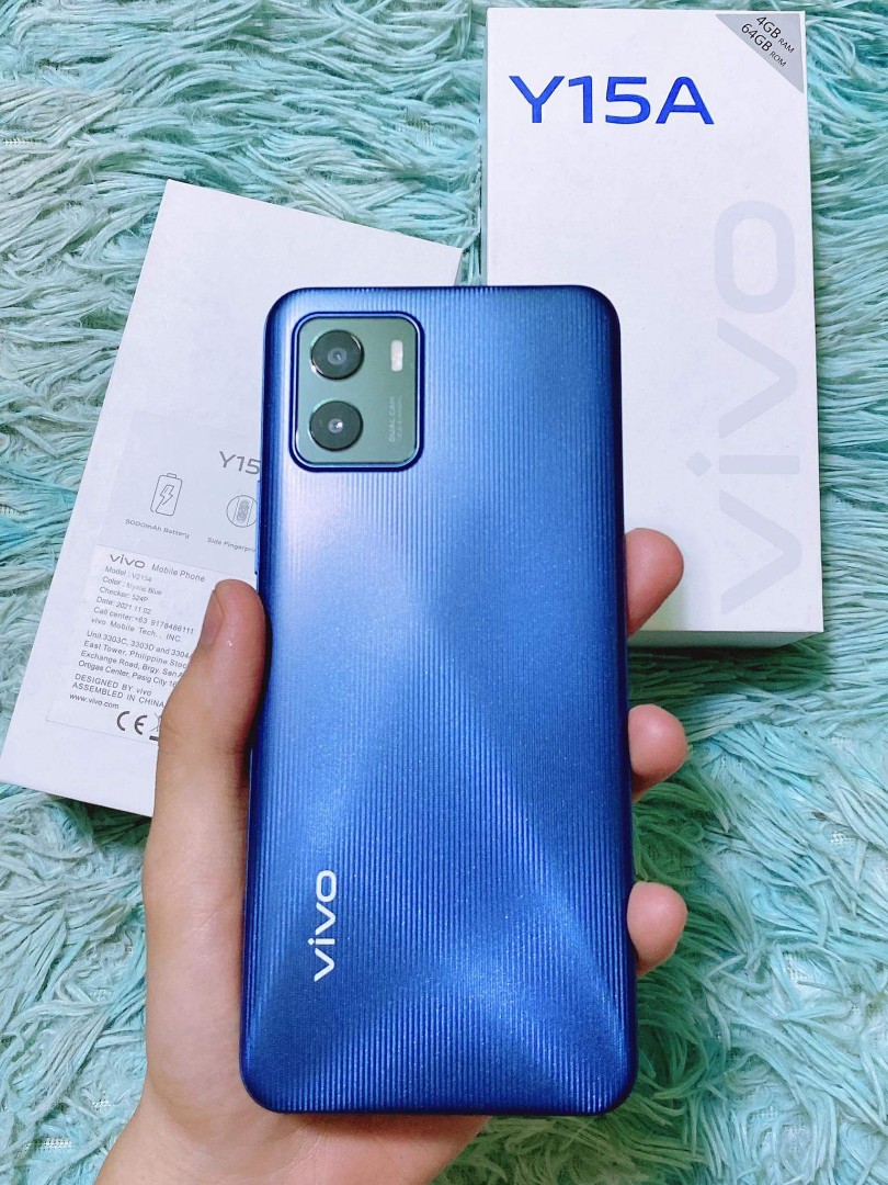 vivo y15a color