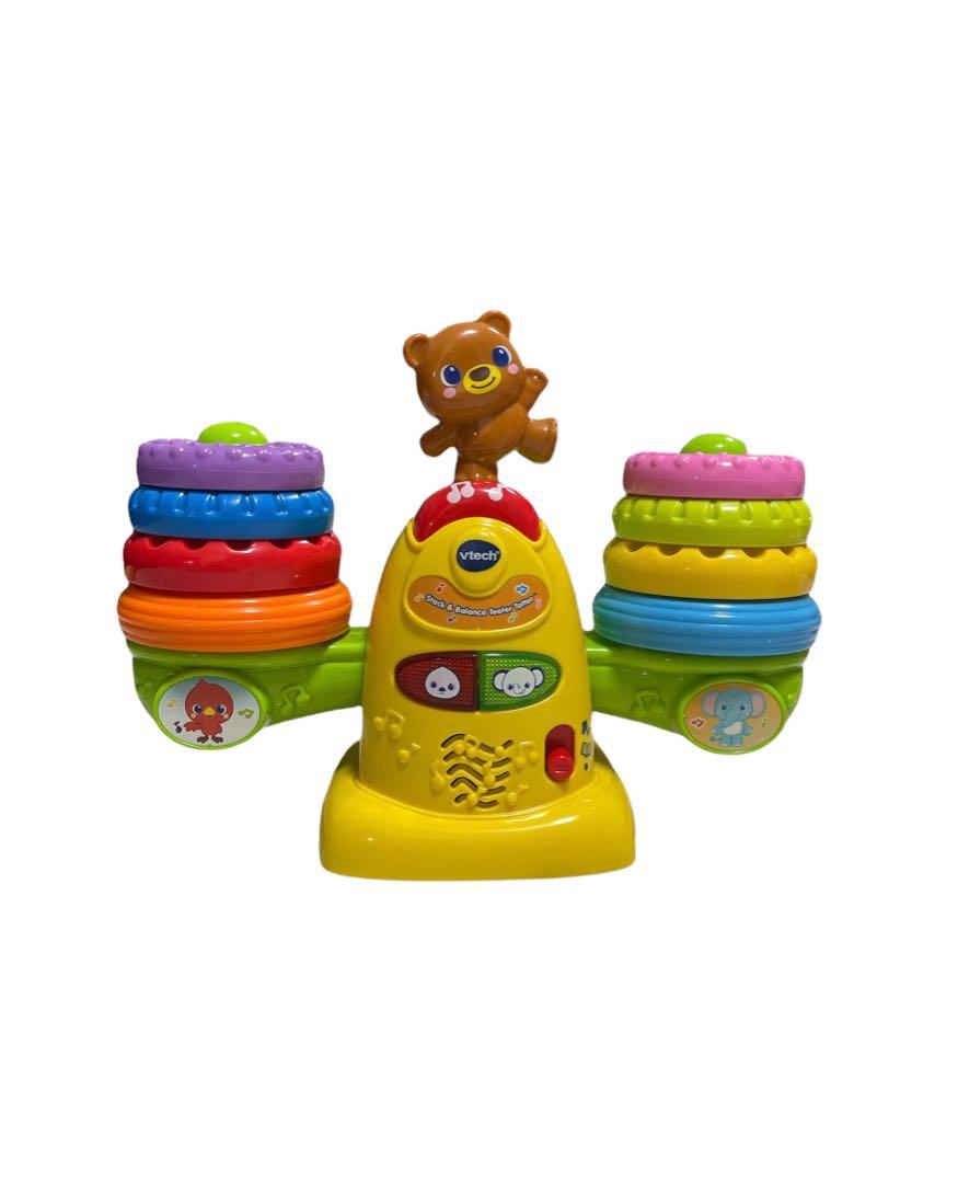 VTECH Stack & Balance Teeter Totter, Hobbies & Toys, Toys & Games on