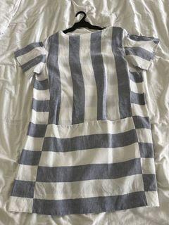 Weekend MaxMara linen striped dress