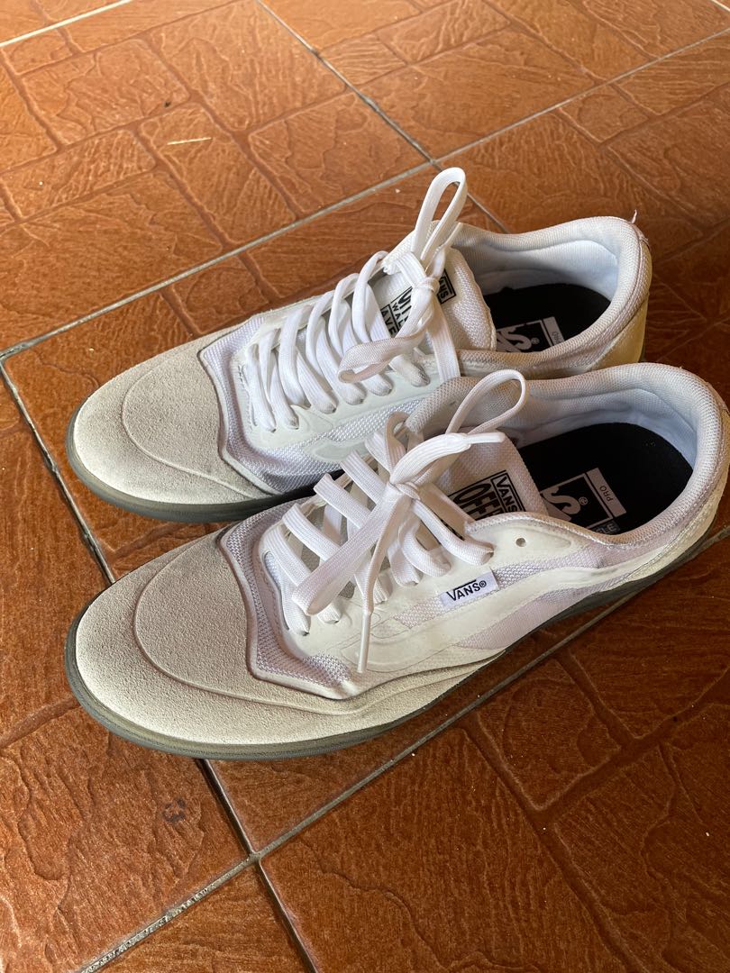 White Vans Ultimate Waffle Pro, Men's 