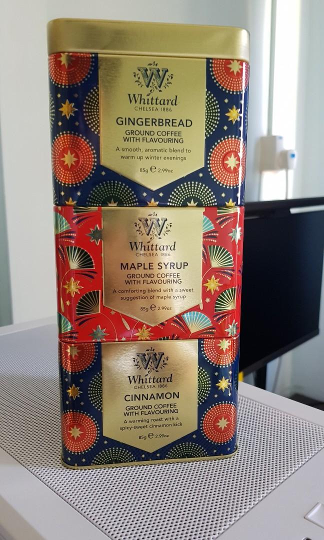 whittard coffee around the world
