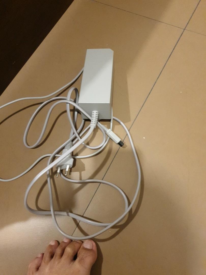 wii power cable, Video Gaming, Video Game Consoles, Others on Carousell