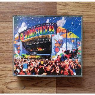 WOODSTOCK99 COMPILATION ALBUM 2 DISC SET THICK CASE | KORN | LIMP BIZKIT