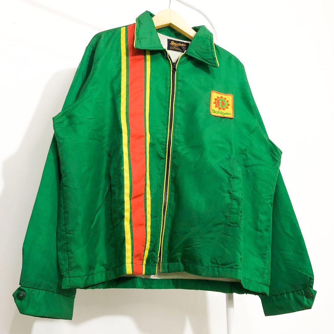 green workwear jacket