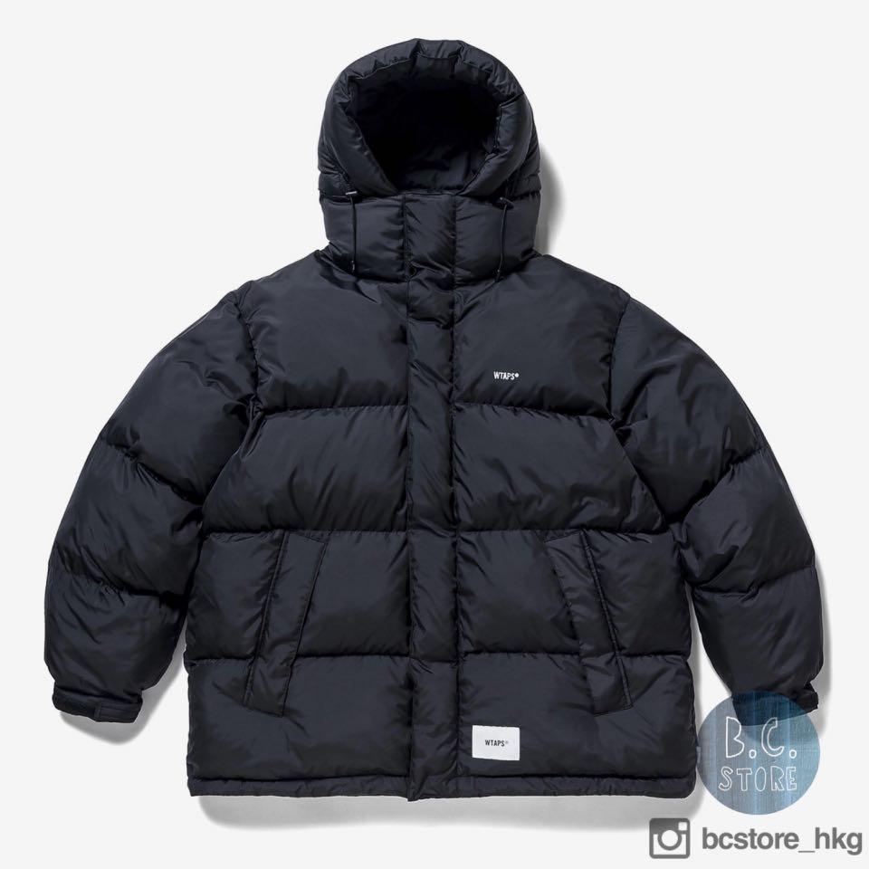 大勧め / 2021AW WTAPS TORPOR JACKET L BLACK RIPSTOP POLY ...