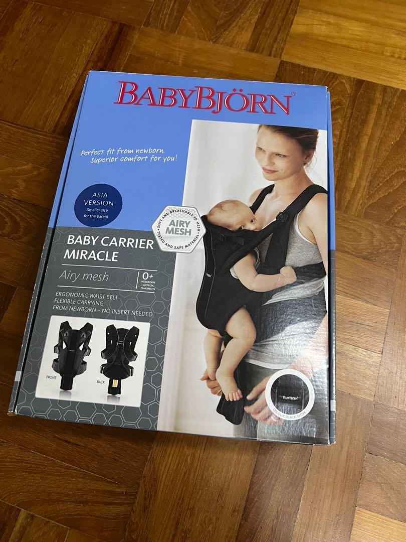 Baby bjorn miracle carrier best 2025 price