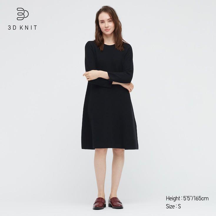 Uniqlo online 3d dress