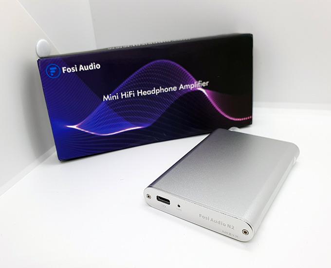 WTS New Popular Fosi Audio N2 HiFi Stereo Headphone Amplifier, Audio