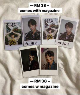 [WTS/LFB] The Boyz Juyeon Deling & Knight magazine photocards