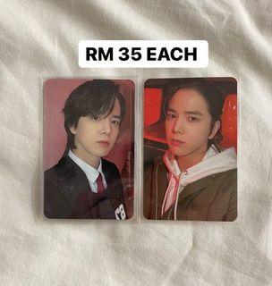 [WTS/LFB] The Boyz Younghoon Maverick POB Photocards