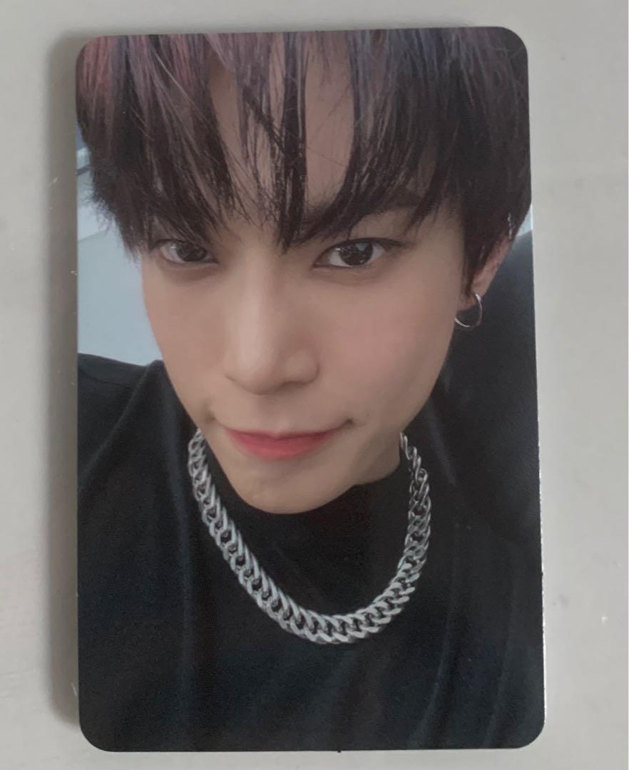 NCT2021 universe ジェノ ペンダントネックレス　トレカ NCT 2021 universe ジェヒョン トレカ - メルカリ