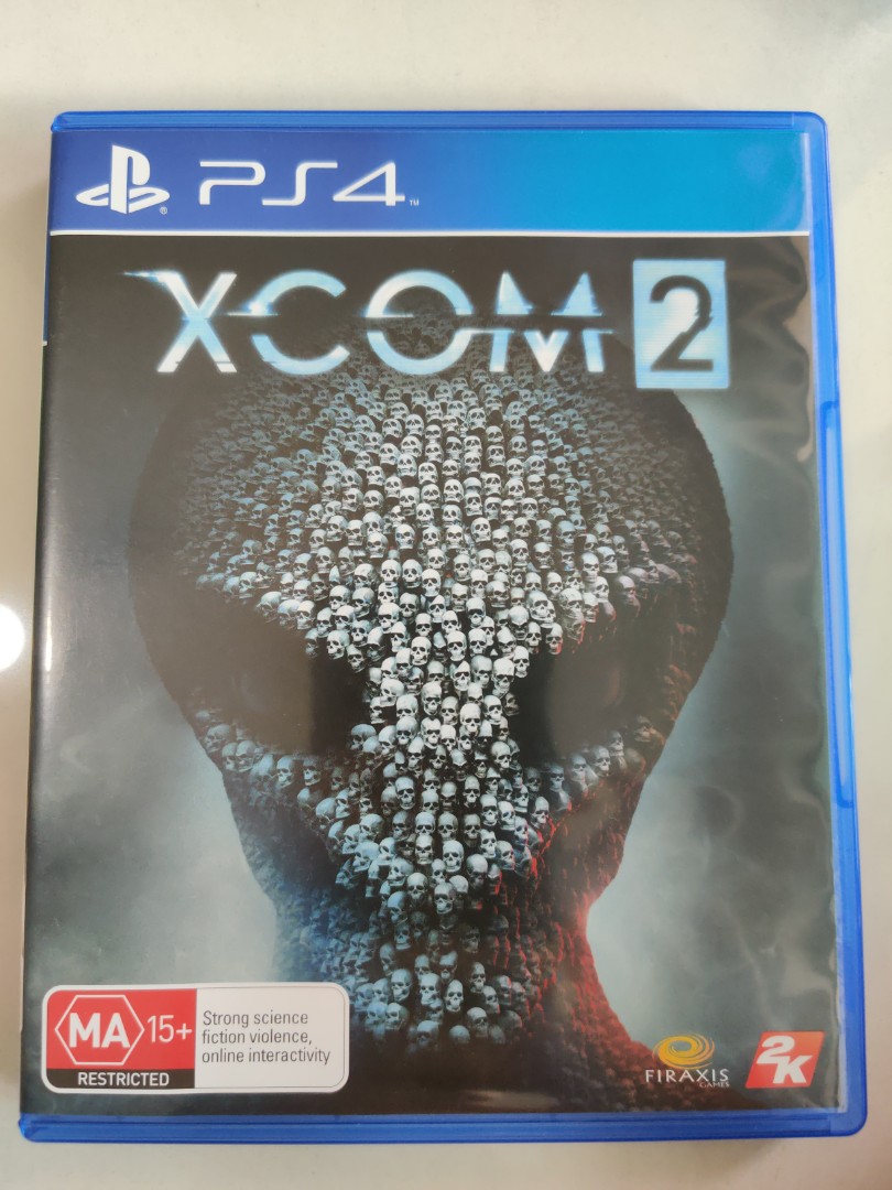 Xcom 2 Ps4 With Resistance Warrior Pack Dlc Cheap Free Postage Video Gaming Video Games Playstation On Carousell
