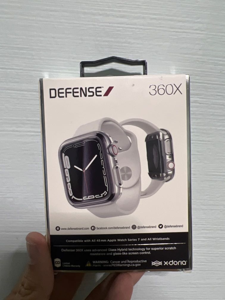 X doria Defence 360X for Apple Watch Series 7 45mm Mobile Phones