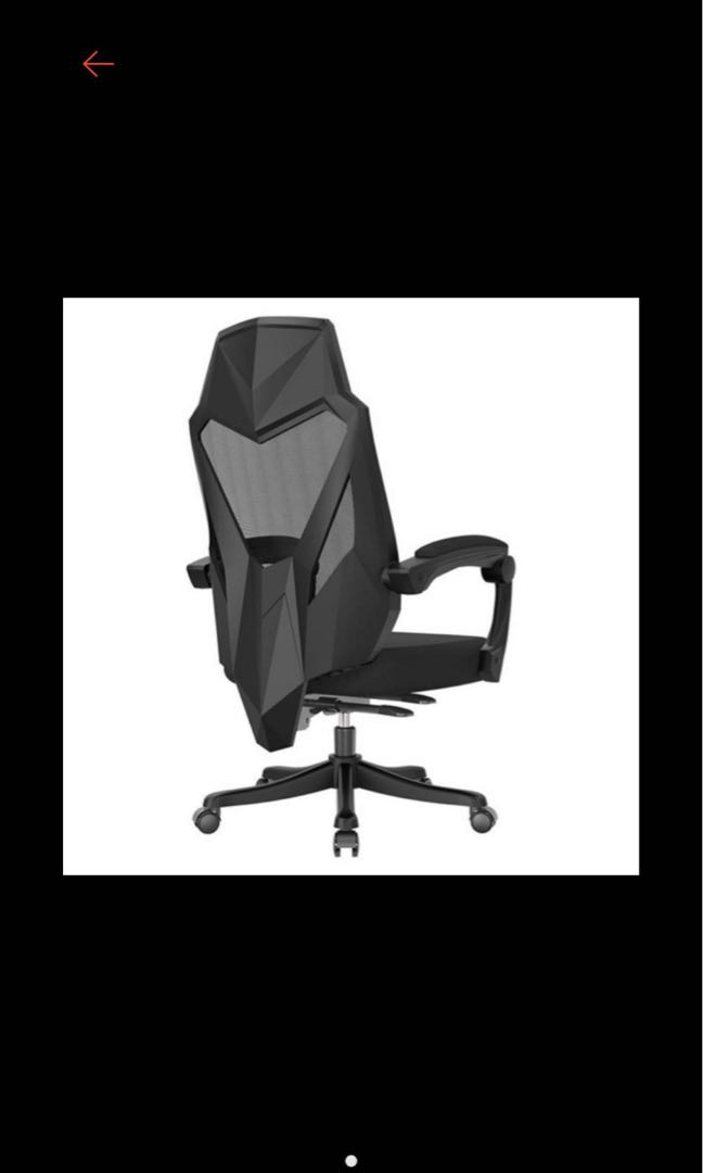 Xiaomi Ergonomic Gaming Chair (HDNY133BM) Black, Furniture & Home