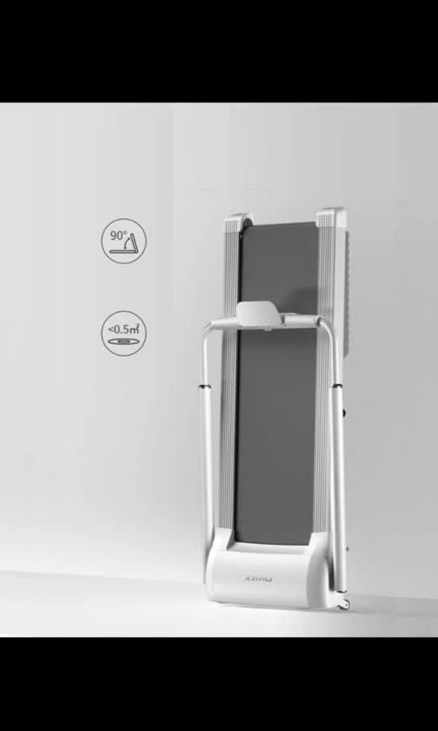 Xiaomi smart run treadmill in white