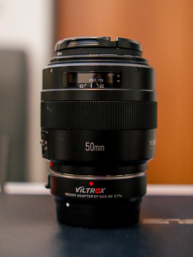 yongnuo 50mm f1 4 canon