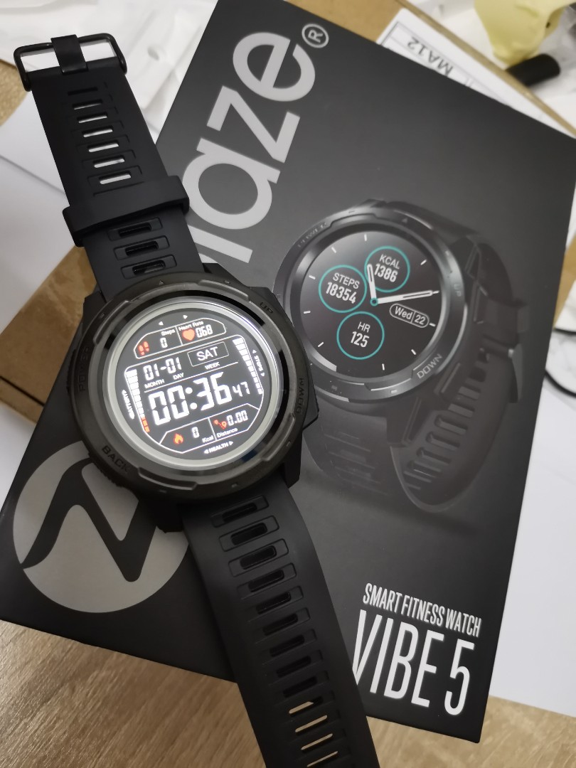 Smartwatch vibe 5 store