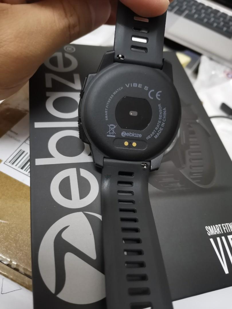 Jam zeblaze deals vibe 5