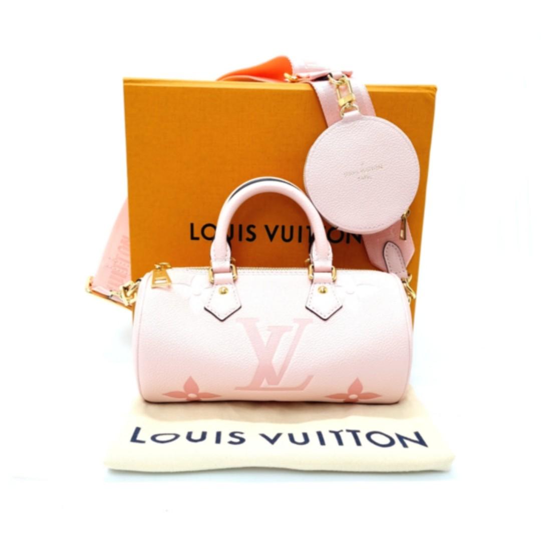 Louis Vuitton 3 in 1 Pink strap Sling bag, Luxury, Bags & Wallets on  Carousell