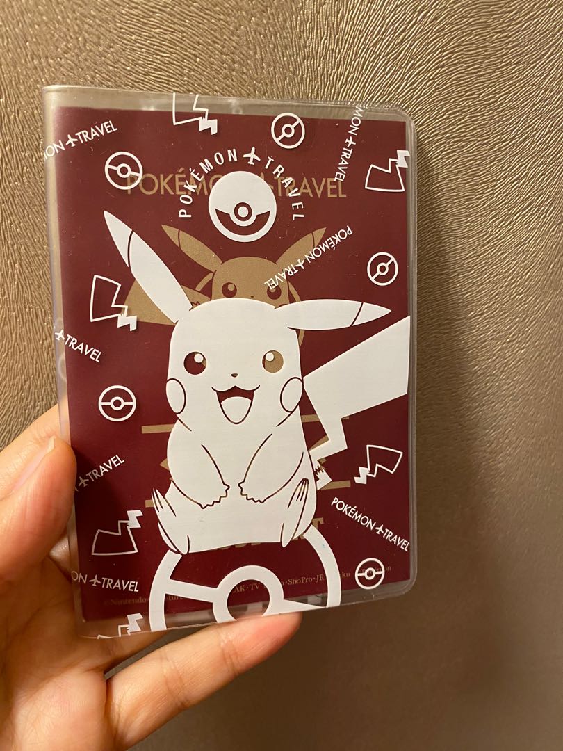 pokemon passport holder