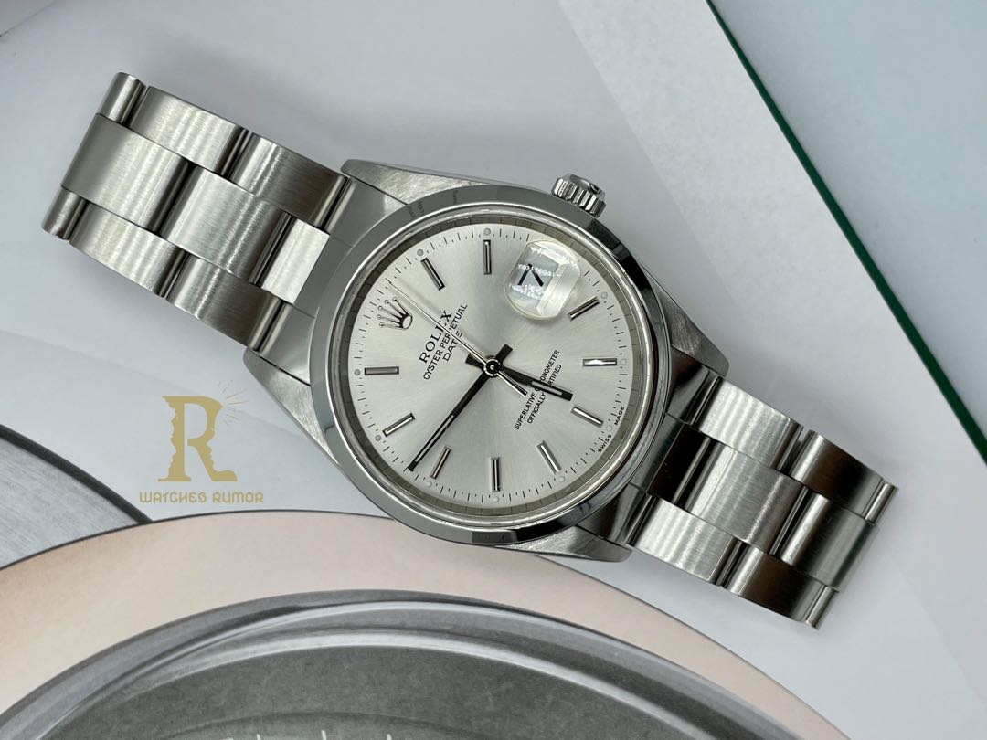 15200 Rolex Oyster Perpetual Date 34mm 