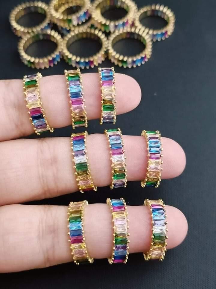 Tiffany rainbow ring hotsell