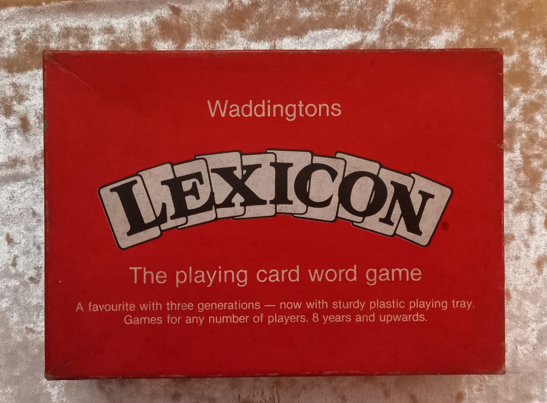 1977 Vintage Lexicon by Waddingtons, Hobbies & Toys, Toys & Games on ...