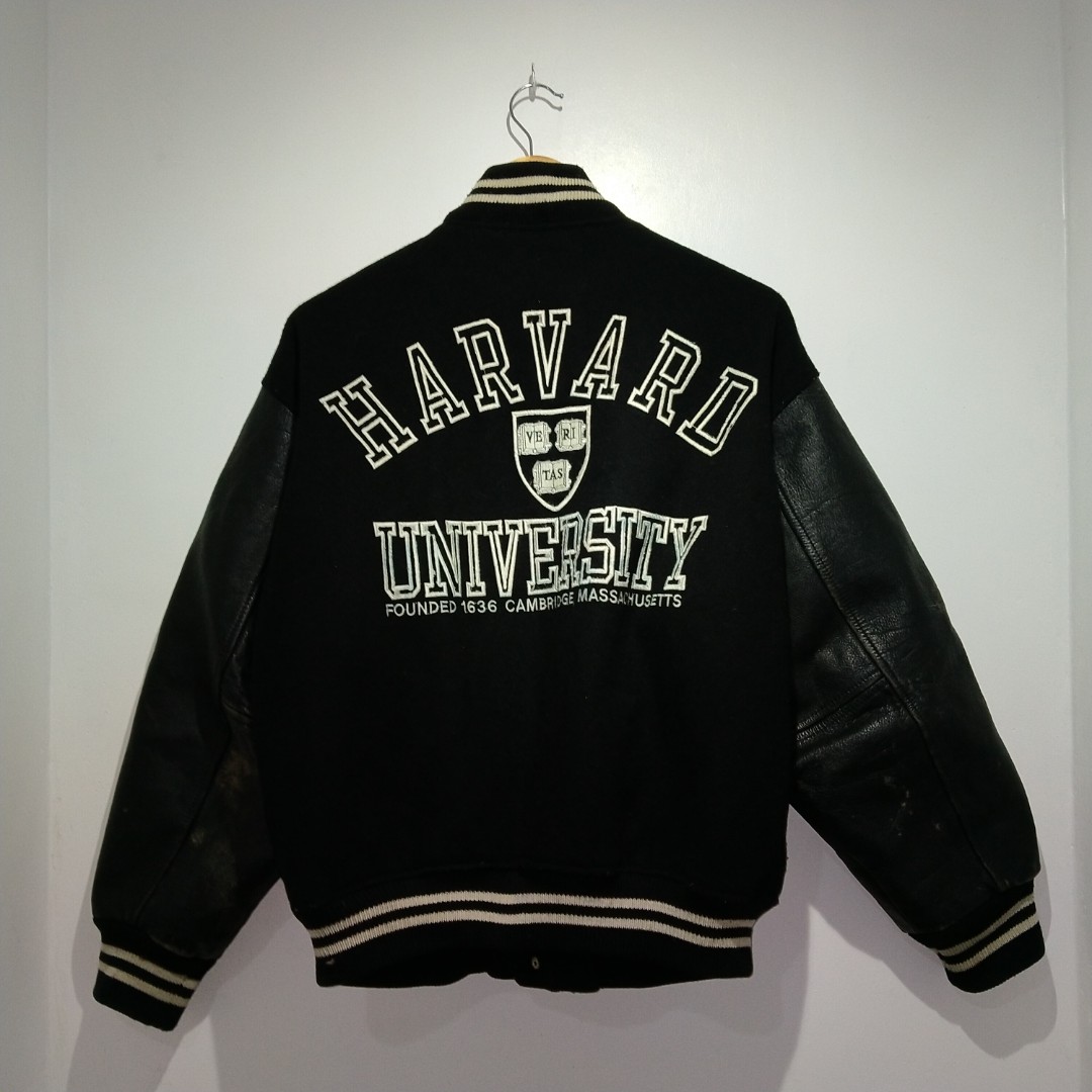 Harvard university varsity clearance jacket