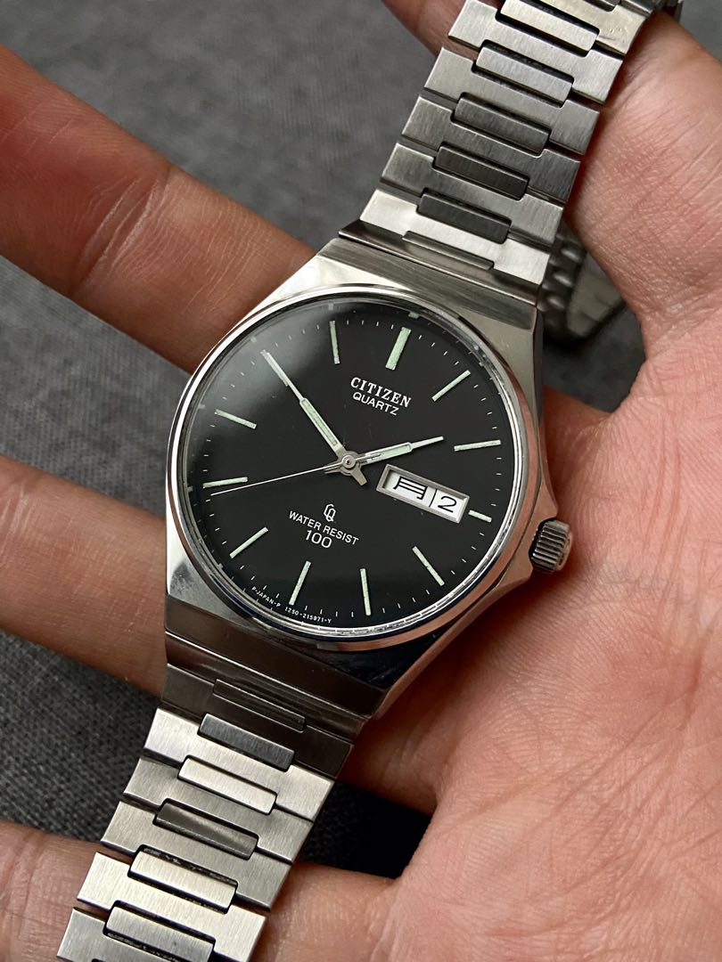 2011 Citizen Quartz CQ 100 JDM Men s Fashion Watches