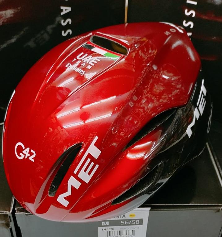 2021 Met Manta MIPS Aerodynamic Helmet (UAE) Size: Medium & Large